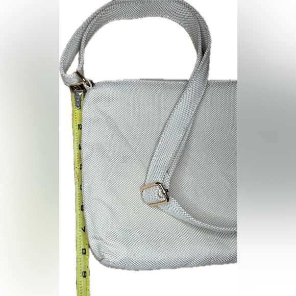 New Jen & Co Women Beige/ Sand Crossbody Bag Purse W/ Extendable Strap- Neutral - Picture 5 of 12